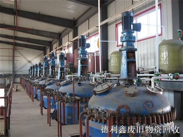 北京涿州工厂设备回收，化工设备回收，食品设备回收商家