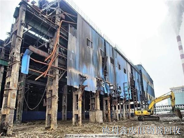废旧工厂回收，北京，天津，河北，专业拆除