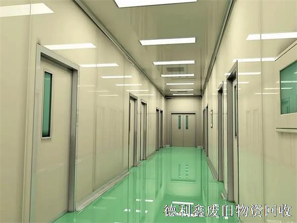 北京拆除净化车间，天津洁净车间回收