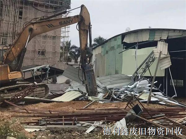 废旧工厂拆除，设备拆除，再生物资回收，北京天津河北