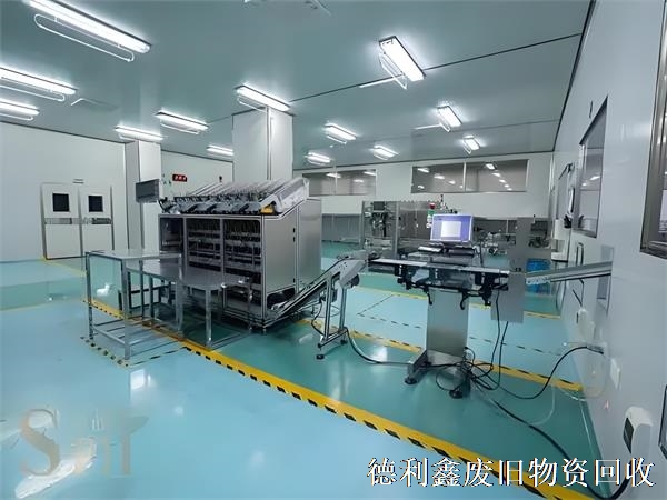 洁净车间回收拆除：专业团队助力企业绿色转型