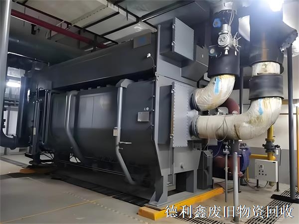 北京溴化锂机组回收，二手空调机组回收，上门收购
